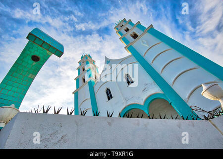 Cristo Rey Kirche in Mazatlan historischen Stadtzentrum Stockfoto