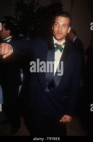 Beverly Hills, Kalifornien, USA, 20. April 1994 Komponist und Produzent Quincy Jones III besucht 1994 Ascap Awards am 20. April 1994 im Beverly Hilton Hotel in Beverly Hills, Kalifornien, USA. Foto von Barry King/Alamy Stock Foto Stockfoto