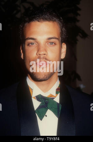 Beverly Hills, Kalifornien, USA, 20. April 1994 Komponist und Produzent Quincy Jones III besucht 1994 Ascap Awards am 20. April 1994 im Beverly Hilton Hotel in Beverly Hills, Kalifornien, USA. Foto von Barry King/Alamy Stock Foto Stockfoto