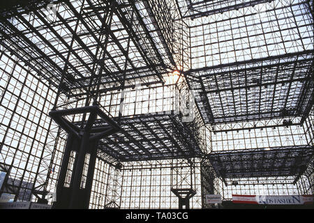 Innenraum des Jacob Javits Convention Center, NEW YORK Stockfoto