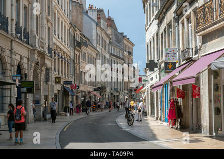 Besancon (nord-östlichen Frankreich): "Grande Rue" Hauptstraße, Stadtteil La Boucle, im Zentrum der Stadt *** Local Caption *** Stockfoto