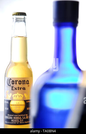 Corona Light Bierflasche