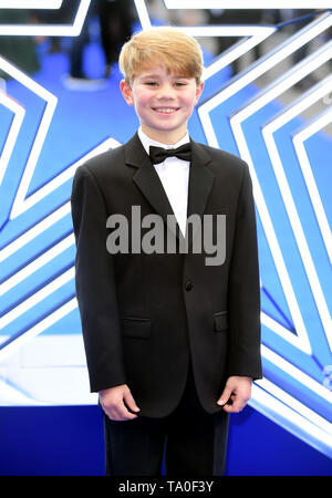 Matthäus Illesley Teilnahme an der Rocketman UK Premiere, im Odeon Luxe, Leicester Square, London Stockfoto