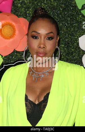 Mai 2019 – Los Angeles, CA, USA – 20. Mai 2019 – Los Angeles, Kalifornien – Vivica Fox. Lifetime's Summer Luau im W Los Angeles. Foto: Faye Sadou/AdMedia Stockfoto