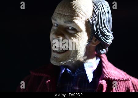 Der dumpfe Boy - The Shining | Jack Nicholson, Stanley Kubrick 1980 Stockfoto