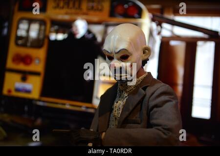 Heath Ledger Des Dunklen Ritters Batman 2008 Stockfotografie Alamy