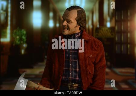 Das goldene Zimmer - Das leuchtende | Jack Nicholson, Stanley Kubrick 1980 Stockfoto