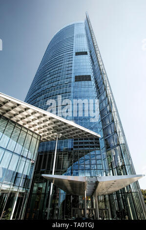 Post Tower, Bonn, Deutschland, Europa Stockfoto