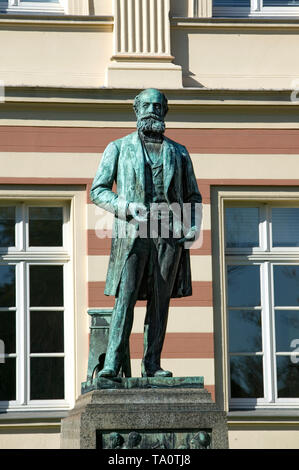 Das Denkmal von Friedrich August Kekule von Stradonitz, Bonn, Deutschland, Europa Stockfoto