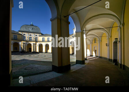 Poppelsdorfer Schloss, Botanischer Garten, Bonn, Deutschland, Europa Stockfoto