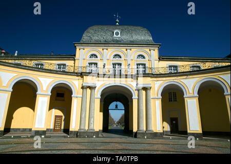 Poppelsdorfer Schloss, Botanischer Garten, Bonn, Deutschland, Europa Stockfoto