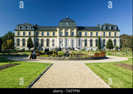 Poppelsdorfer Schloss, Botanischer Garten, Bonn, Deutschland, Europa Stockfoto