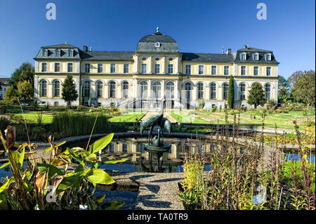 Poppelsdorfer Schloss, Botanischer Garten, Bonn, Deutschland, Europa Stockfoto