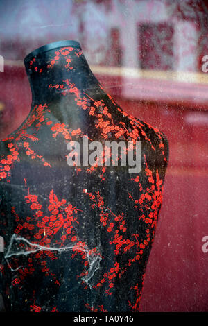 Secondhand Kleidung Shop Stockfoto