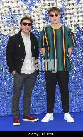 Foto muss Gutgeschrieben © Alpha Presse 079965 20/05/2019 Sam Kotflügel Rocketman UK Premiere Leicester Square London Stockfoto