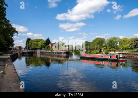 Newark Stadt Schloss an der Newark-on-Trent, Nottinghamshire England Großbritannien Stockfoto