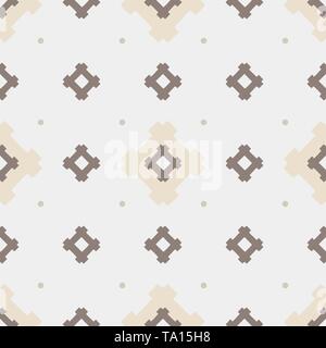 Vektor abstrakte Farbige Vektor ethnischen Geometrische nahtlose Muster Stock Vektor