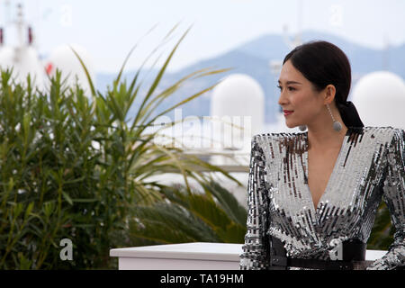 Cannes, Frankreich. 21 Mai, 2019. Rendezvous mit Zhang Ziyi Foto an der 72nd Cannes Film Festival, Dienstag, 21. Mai 2019, Cannes, Frankreich. Foto: Doreen Kennedy/Alamy leben Nachrichten Stockfoto