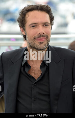 Cannes, Frankreich. 21 Mai, 2019. 72. Filmfestival in Cannes 2019, Fotoshooting Film: '' "La belle epoque" im Bild: Nicolas Bedos Credit: Unabhängige Fotoagentur/Alamy leben Nachrichten Stockfoto