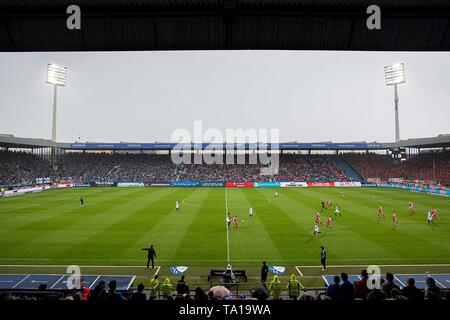 Bochum, Deutschland. 19 Mai, 2019. Vonovia Stadion in Bochum, Übersicht, Aktion, Fußball 2. 1. Fussballbundesliga, 34. Spieltag VfL Bochum (BO) - Union Berlin (Union) 2:2, am 19/05/2019 in Bochum/Deutschland. ##DFL-Bestimmungen verbieten die Verwendung von Fotografien als Bildsequenzen und/oder quasi-Video## € | Nutzung der weltweiten Kredit: dpa/Alamy leben Nachrichten Stockfoto