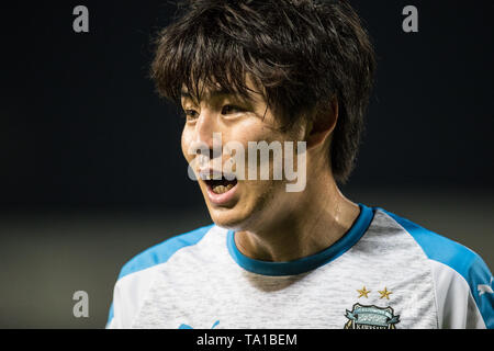 Kogarah, Australien. 21 Mai, 2019. Kawasaki Frontale player Yasuto Wakizaka während der AFC Champions League Match zwischen Sydney FC und Kawasaki Frontale bei Jubiläum Stadium, Kogarah, Australien am 21. Mai 2019. Foto von Peter Dovgan. Nur die redaktionelle Nutzung, eine Lizenz für die gewerbliche Nutzung erforderlich. Keine Verwendung in Wetten, Spiele oder einer einzelnen Verein/Liga/player Publikationen. Credit: UK Sport Pics Ltd/Alamy leben Nachrichten Stockfoto