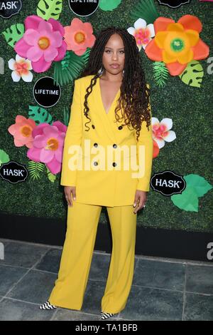 Kellee Stewart bei Anreise für die Lebensdauer des Sommer Luau, W Los Angeles Wet Deck, Los Angeles, CA - 20. Mai 2019. Foto von: Priscilla Grant/Everett Collection Stockfoto