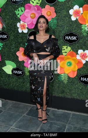 Los Angeles, CA, USA. 20 Mai, 2019. Tiffany Smith bei Anreise für die Lebensdauer des Sommer Luau, W Los Angeles Wet Deck, Los Angeles, CA - 20. Mai 2019. Credit: Priscilla Grant/Everett Collection/Alamy leben Nachrichten Stockfoto