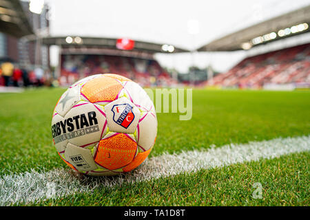 UTRECHT, 21-05-2019, Stadion Galgenwaard, Saison 2018 / 2019, Utrecht - Herakles, der niederländischen Eredivisie Fußball europäischen Play-offs, FC Utrecht Kugel Stockfoto