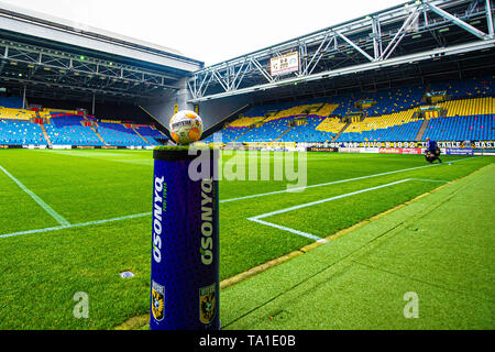 Arnheim, 21-05-2019, niederländischen Eredivisie GelreDome, Saison 2018 - 2019, Innenansicht des Stadions vor dem Spiel Vitesse-Groningen Stockfoto