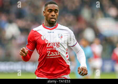 UTRECHT, 21-05-2019, Stadion Galgenwaard, Saison 2018 / 2019, Utrecht - Herakles, der niederländischen Eredivisie Fußball europäischen Play-offs, FC Utrecht player Gyrano Kerk Stockfoto