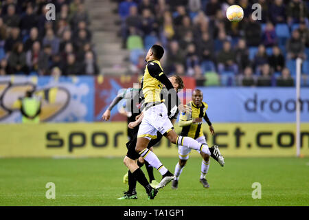 Arnheim, 21-05-2019, niederländischen Eredivisie GelreDome, Saison 2018 - 2019, Vitesse player Danilho Doekhi während dem Spiel Vitesse - FC Groningen 3-1 Stockfoto