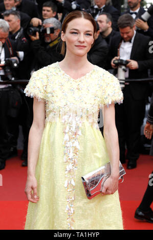 Cannes, Frankreich. 21 Mai, 2019. Valerie Pachner die Teilnahme an der "Once Upon a Time in Hollywood" Premiere während der 72Nd Cannes Film Festival im Palais des Festivals am 21. Mai 2019 in Cannes, Frankreich Quelle: Geisler-Fotopress GmbH/Alamy leben Nachrichten Stockfoto