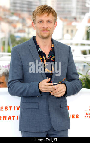 Cannes, Frankreich. 21 Mai, 2019. Jeremie Renier am 'Frankie' Fotoshooting während der 72Nd Cannes Film Festival im Palais des Festivals am 21. Mai 2019 in Cannes, Frankreich Quelle: Geisler-Fotopress GmbH/Alamy leben Nachrichten Stockfoto