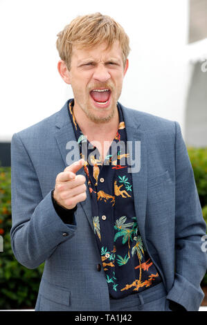 Cannes, Frankreich. 21 Mai, 2019. Jeremie Renier am 'Frankie' Fotoshooting während der 72Nd Cannes Film Festival im Palais des Festivals am 21. Mai 2019 in Cannes, Frankreich Quelle: Geisler-Fotopress GmbH/Alamy leben Nachrichten Stockfoto