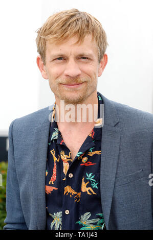 Cannes, Frankreich. 21 Mai, 2019. Jeremie Renier am 'Frankie' Fotoshooting während der 72Nd Cannes Film Festival im Palais des Festivals am 21. Mai 2019 in Cannes, Frankreich Quelle: Geisler-Fotopress GmbH/Alamy leben Nachrichten Stockfoto