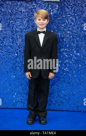 Matthäus Illesley besucht die "Rocketman" UK Premiere im Odeon am Leicester Square. Stockfoto