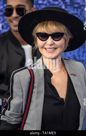 Lulu (Lulu Kennedy-Cairns) nimmt an der "Rocketman" UK Premiere im Odeon am Leicester Square. Stockfoto