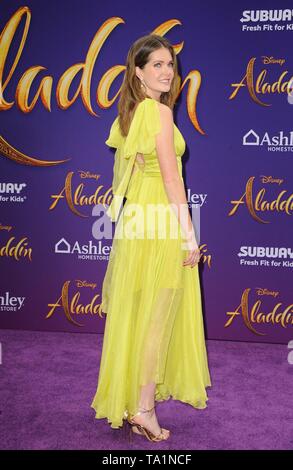 Los Angeles, CA, USA. Mai, 2019 21. Bei der Ankunft für Aladdin Premiere, El Capitan Theatre, Los Angeles, CA 21. Mai 2019. Credit: Everett Collection Inc/Alamy leben Nachrichten Stockfoto