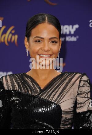 Los Angeles, CA, USA. Mai, 2019 21. Bei der Ankunft für Aladdin Premiere, El Capitan Theatre, Los Angeles, CA 21. Mai 2019. Credit: Everett Collection Inc/Alamy leben Nachrichten Stockfoto