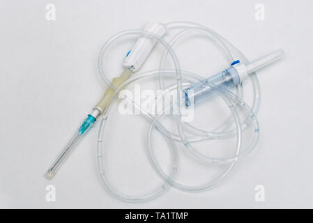 Einführung der intravenöse Injektion Stockfoto, Bild: 114543223 - Alamy
