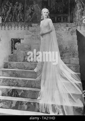 Mary Pickford in der Verfilmung von Shakespeares "Der Widerspenstigen Zähmung" von Sam Taylor, 1929. Stockfoto