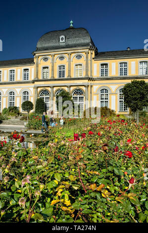 Poppelsdorfer Schloss, Botanischer Garten, Bonn, Deutschland, Europa Stockfoto