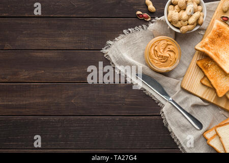 Traditionelle amerikanische Frühstück Konzept Stockfoto