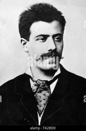 Gustav Mahler (1860-1911), österreichischer Komponist und Dirigent. Stockfoto