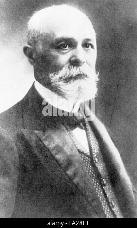 Portrait des französischen Physiker Antoine Henri Becquere Stockfoto