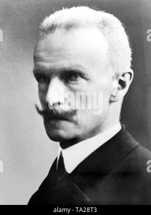 Dr. med Karl Theodor, ein Optiker, genannt 'Gackel', Herzog in Bayern (1839-1909). Stockfoto