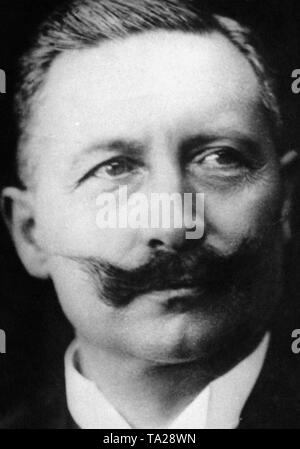 Wilhelm II. (1859-1941), deutscher Kaiser und König von Preußen. Stockfoto