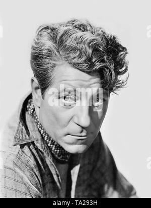 Jean Gabin (1904-1976), französischer Schauspieler. Das Bild wurde vor 1945 berücksichtigt. Stockfoto