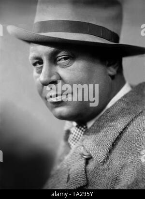 Emil Jannings (1884-1950), deutscher Film- und Theaterschauspieler. Stockfoto