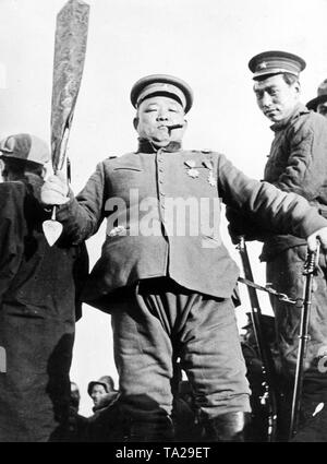 Die Hinrichtung Durch Enthauptung, China Stockfotografie - Alamy